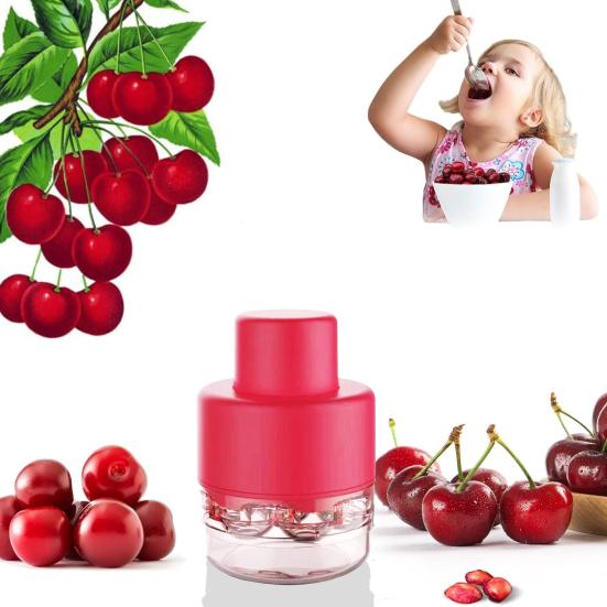 Cherry Pitter Corer 7 отверстий портативный сверхмощный пластиковый ручной инструмент для быстрого удаления сердцевины фруктов инструмент для удаления косточек Stoner кухонные гаджеты красный
Cherry Pitter Corer 7 отверстий портативный сверхмощный пластиковый ручной инструмент для быстрого удаления сердцевины фруктов инструмент для удаления косточек Stoner кухонные гаджеты красный