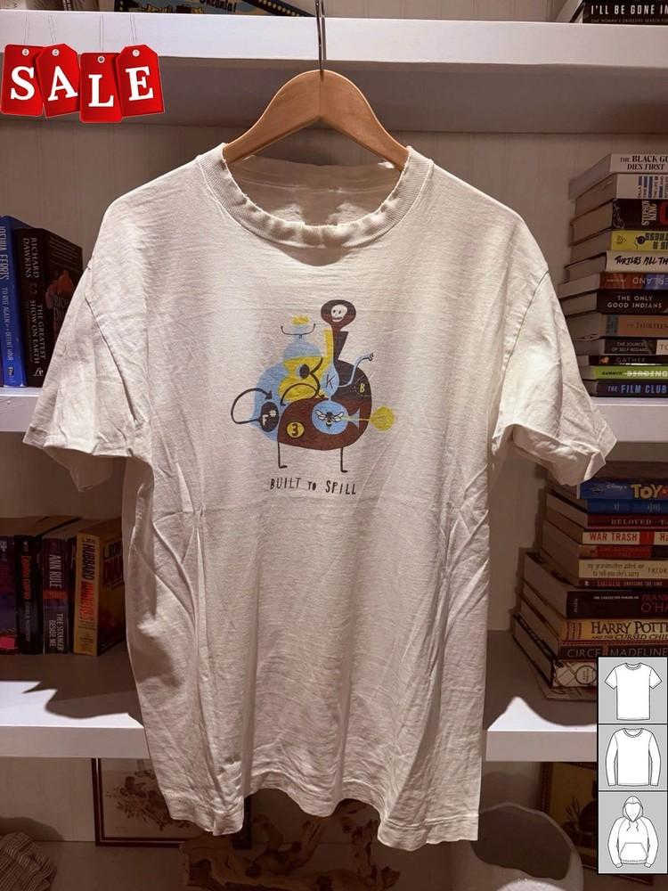 New Popular Built To Spill Gift For Fans Men All Size TShirt LL385 Unisex T-Shirt L
New Popular Built To Spill Gift For Fans Men All Size TShirt LL385 Unisex T-Shirt L