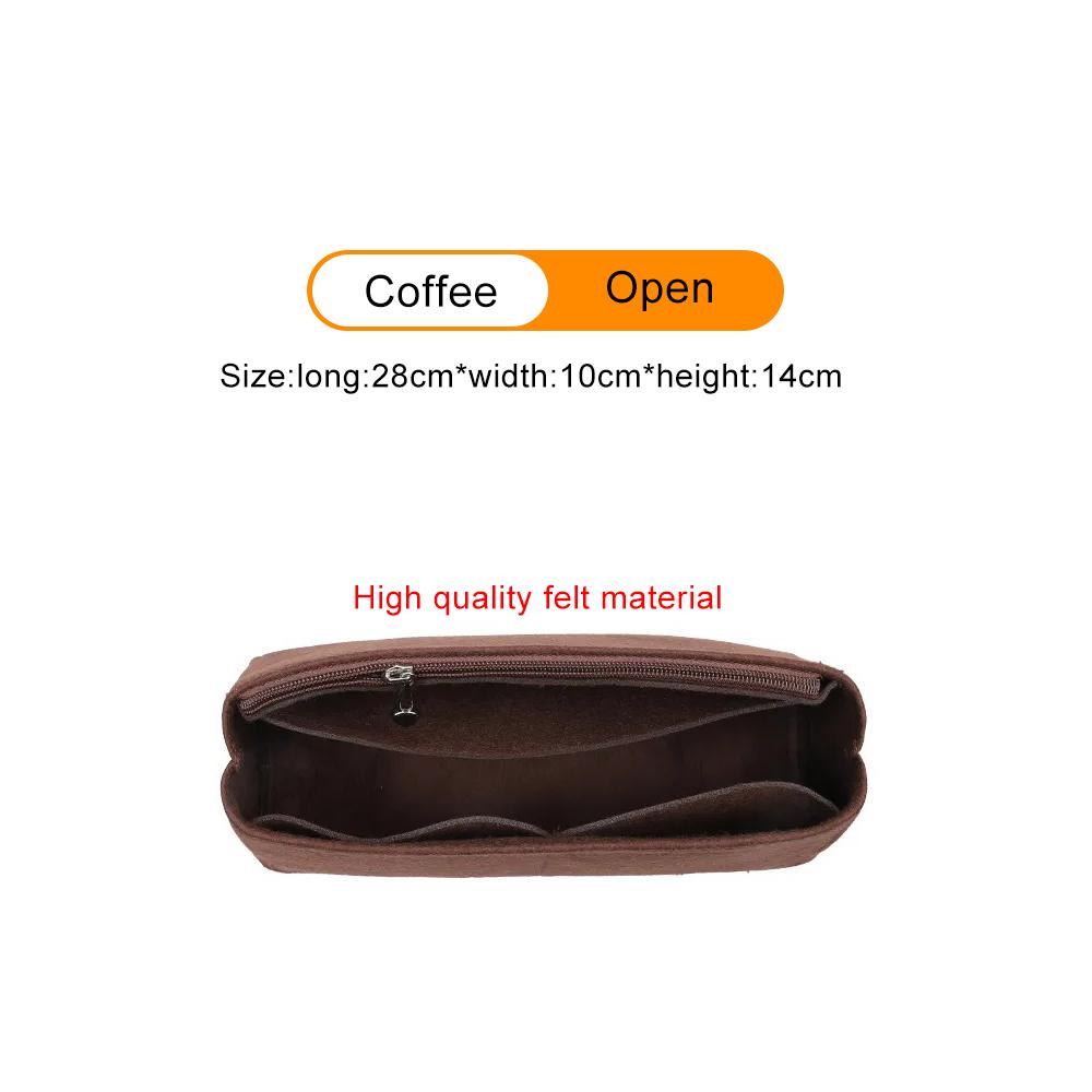 Bag s Felt Insert Bag Organizer Velvet Purse Organizer Bag Make Up Bags Zippered Pouches Beauty Lining Bag Ultra Light Storage 1 piece
Bag s Felt Insert Bag Organizer Velvet Purse Organizer Bag Make Up Bags Zippered Pouches Beauty Lining Bag Ultra Light Storage 1 piece