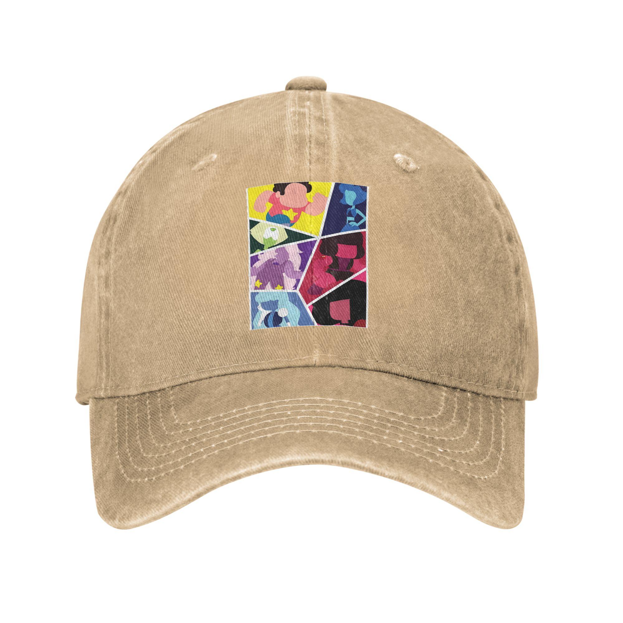 Steven Universe Pattern Denim Cap Casual Baseball Caps Adjustable Hat Summer Unisex Baseball Hats One Size
Steven Universe Pattern Denim Cap Casual Baseball Caps Adjustable Hat Summer Unisex Baseball Hats One Size