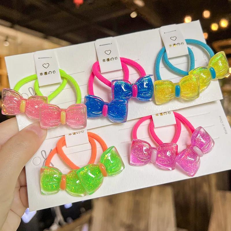 2PCS Lovely Fluorescent Colored Bow Girls Elastic Hair Bands Princess Hair Accessories Children Hair Ties Baby Headwear
2PCS Lovely Fluorescent Colored Bow Girls Elastic Hair Bands Princess Hair Accessories Children Hair Ties Baby Headwear