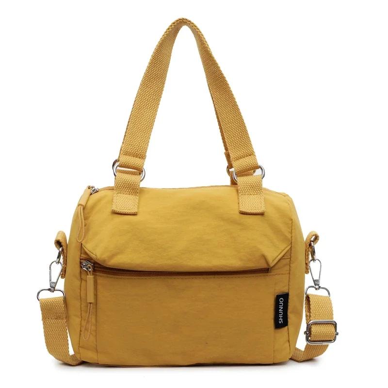 Solid Color Nyl Casual Crossbody Bag Large Capacity Persality Handbags 2026 Hot Trendy Designer Style Women s Shoulder Bags
Solid Color Nyl Casual Crossbody Bag Large Capacity Persality Handbags 2026 Hot Trendy Designer Style Women s Shoulder Bags