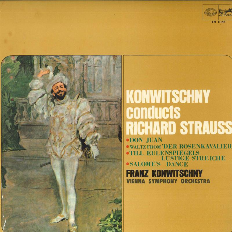 LP Record FRANZ KONWITSCHNY - Strauss masterpiece collection SH5147PROMO SEVEN SEAS Japan Classical Used
LP Record FRANZ KONWITSCHNY - Strauss masterpiece collection SH5147PROMO SEVEN SEAS Japan Classical Used