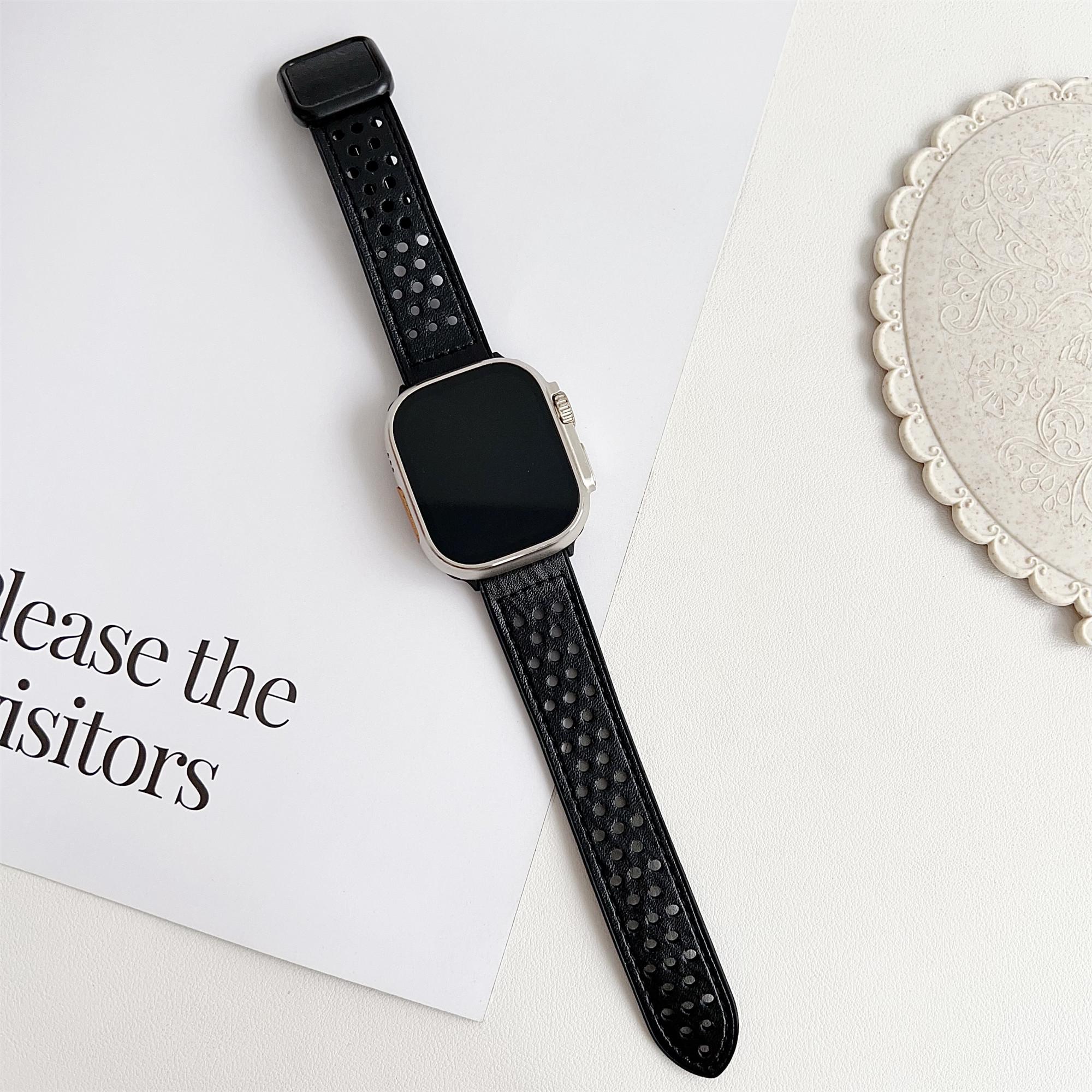 Watch Band For Apple Watch Series 10 Ultra 9 8 7 SE 6 5 4 3 2 1 46mm 49mm 45mm 44mm 42mm Square Magnetic Buckle Silicone Strap Midnight Blue
Watch Band For Apple Watch Series 10 Ultra 9 8 7 SE 6 5 4 3 2 1 46mm 49mm 45mm 44mm 42mm Square Magnetic Buckle Silicone Strap Midnight Blue
