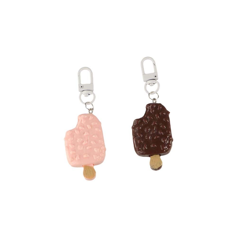 Bag Pendant Chocolate Ice Cream Keychain Jewelry Accessories Resin Keychain Student бежевый
Bag Pendant Chocolate Ice Cream Keychain Jewelry Accessories Resin Keychain Student бежевый