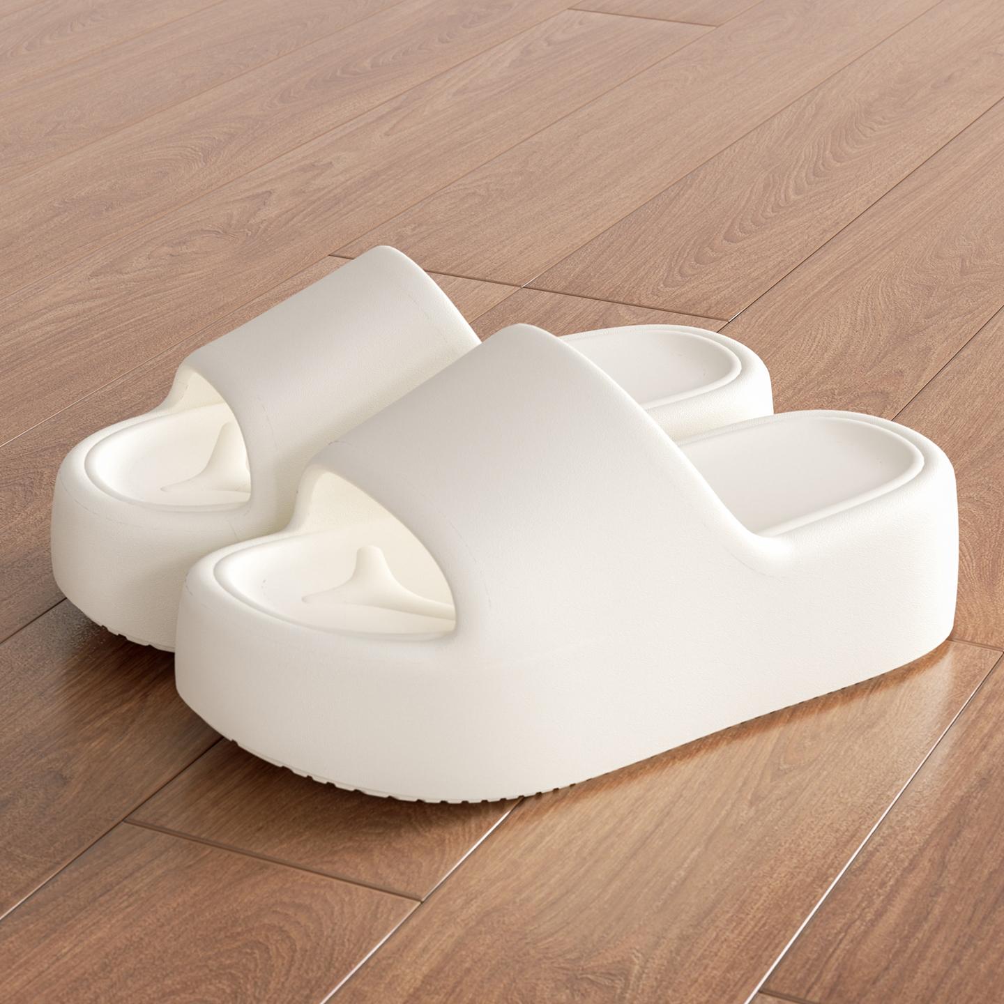 Women Home Slippers Platform Soft Beach Slides Comfortable Casual Slippers 39-40 білий
Women Home Slippers Platform Soft Beach Slides Comfortable Casual Slippers 39-40 білий