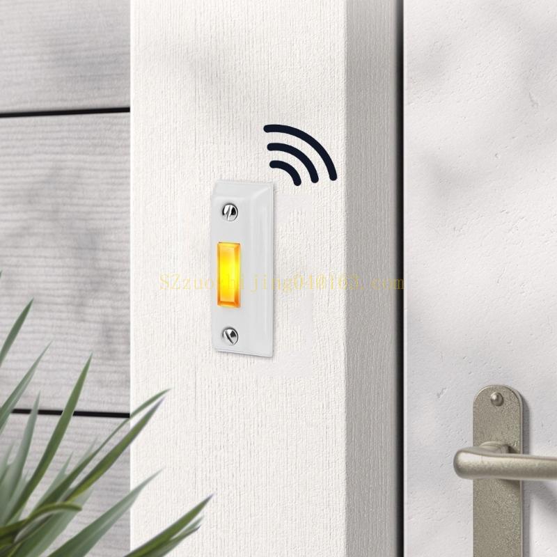 Multipurpose Doorbell Push Button with LED Light Weatherproof Sturdy Plastic Wire Wall Mounted for Home Door Chimes top sale China Mainland
Multipurpose Doorbell Push Button with LED Light Weatherproof Sturdy Plastic Wire Wall Mounted for Home Door Chimes top sale China Mainland