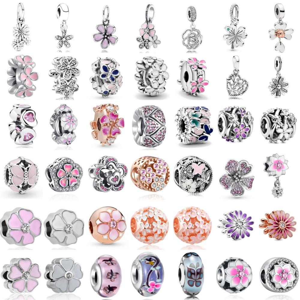 New 925 Silver Plated Pink Series Butterfly Beads Suitable for Original Pendant Bracelet DIY Jewelry Gifts
New 925 Silver Plated Pink Series Butterfly Beads Suitable for Original Pendant Bracelet DIY Jewelry Gifts