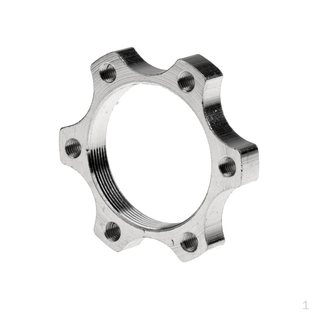 Heavy Duty Metal Bike Bicycle Freewheel Threaded Hubs Disk Disc Brake Rotor Flange Adapter - 34mm 6
Heavy Duty Metal Bike Bicycle Freewheel Threaded Hubs Disk Disc Brake Rotor Flange Adapter - 34mm 6