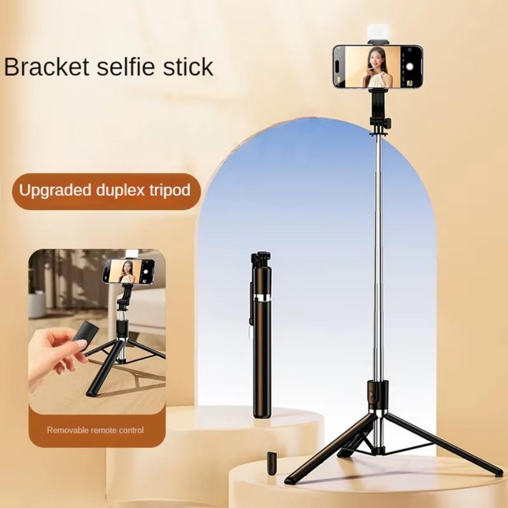 with Fill Light Bluetooth Cell Phone Tripod Stand for Video Recording/Photo/Vlog 0.7m-Pink
with Fill Light Bluetooth Cell Phone Tripod Stand for Video Recording/Photo/Vlog 0.7m-Pink