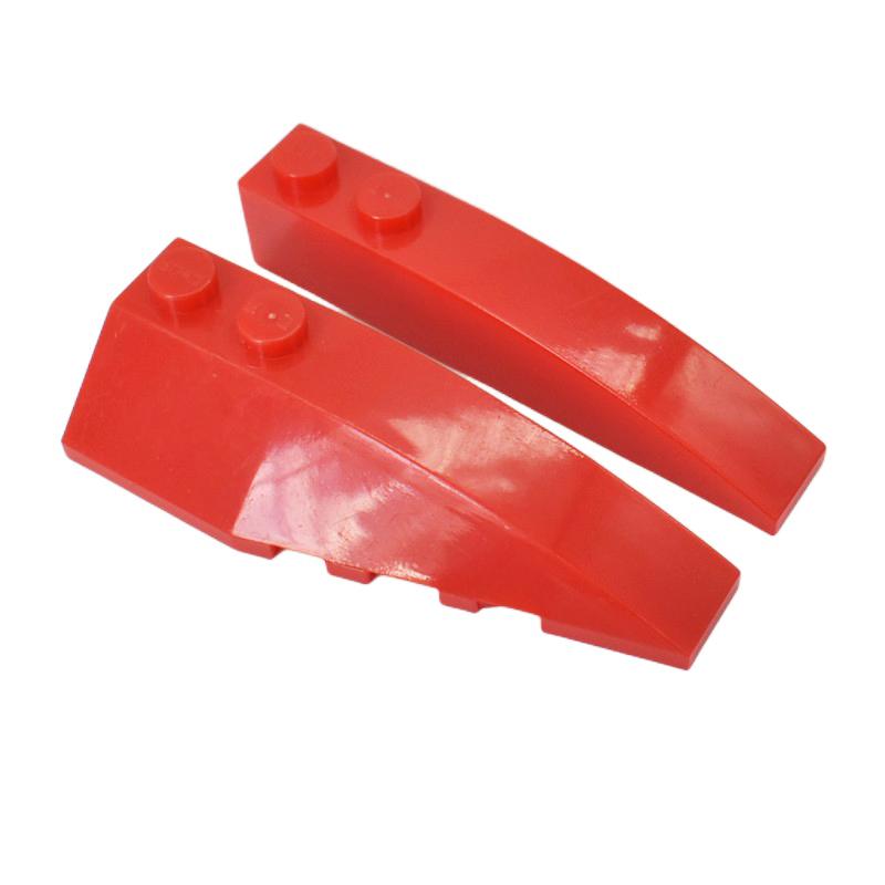 Lot 41747 41748 Wedge Curved 6 x 2 Brick Toy For Technical Buildings Blocks Gift Compatible Assembles Particles DIY MOC 4 sets червоний
Lot 41747 41748 Wedge Curved 6 x 2 Brick Toy For Technical Buildings Blocks Gift Compatible Assembles Particles DIY MOC 4 sets червоний