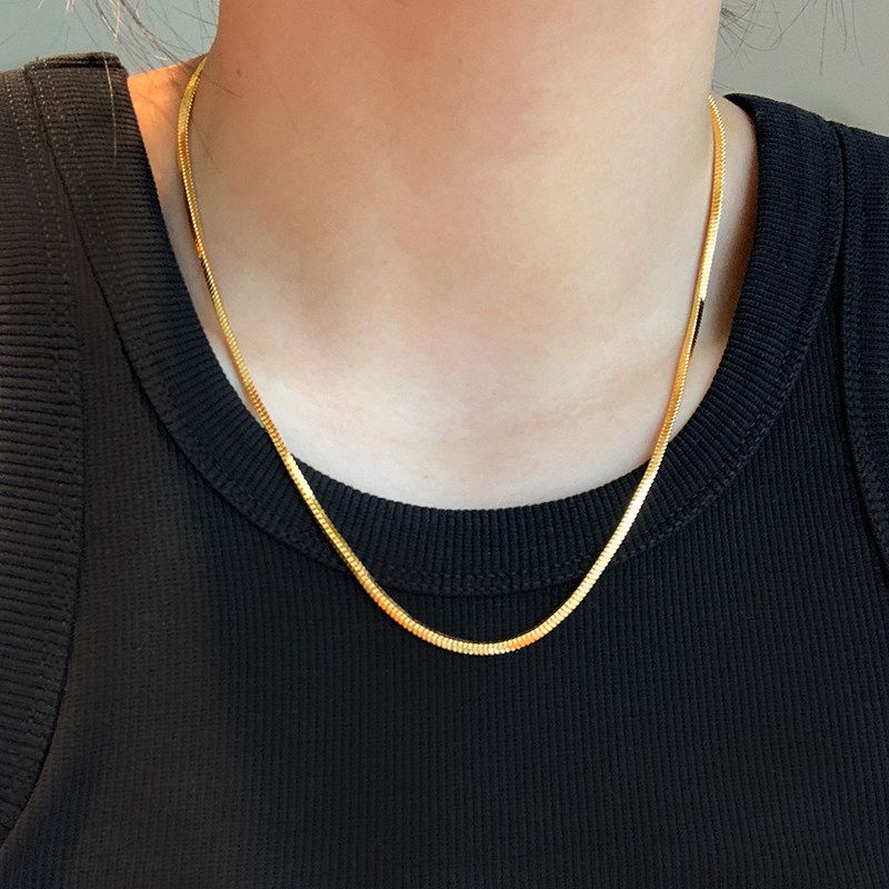Niche Style Metal Square Women s Elegant High-End Sweater Necklace Gold Short Style
Niche Style Metal Square Women s Elegant High-End Sweater Necklace Gold Short Style