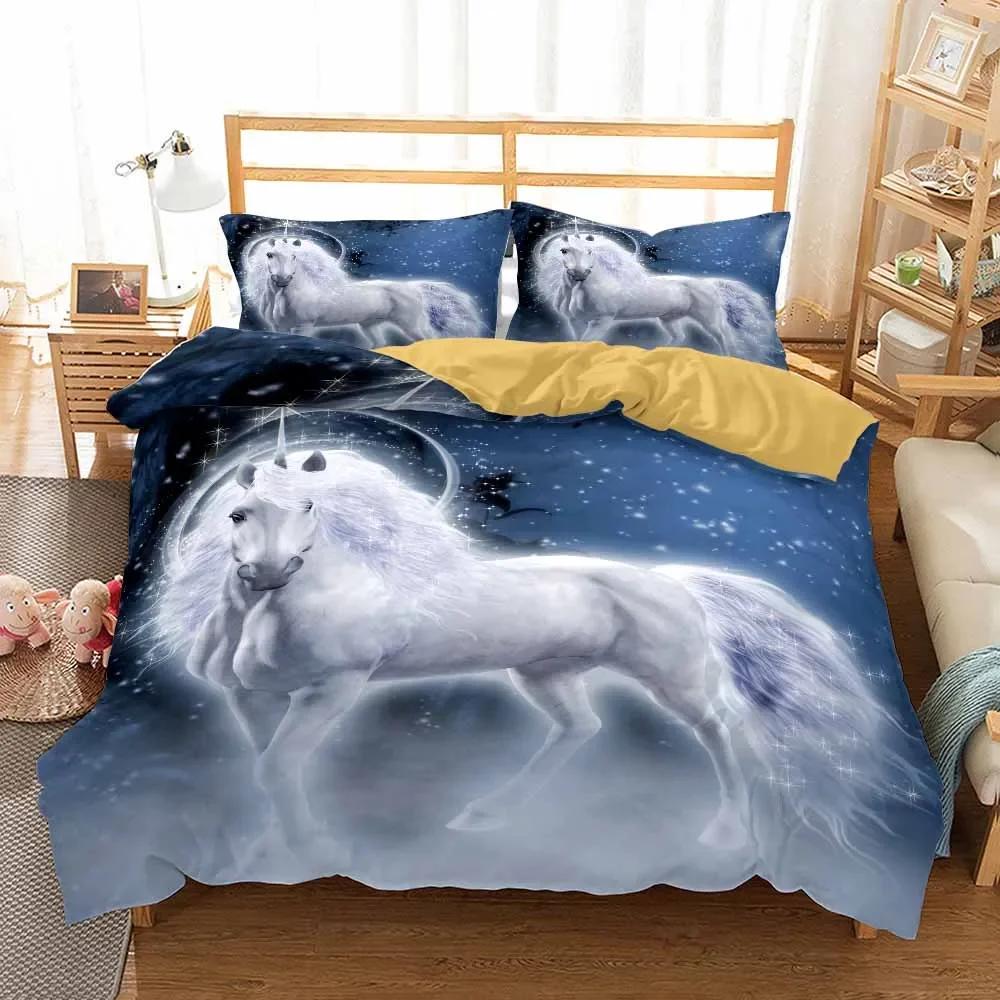 Comforter Cartoon Anime Unicorn S Kids Sigle Twin Full Size Bedding Set Cotton Super Soft Comfortable Warm Bedset New Comforter (quilt)-EU Single(135*200cm)3pcs
Comforter Cartoon Anime Unicorn S Kids Sigle Twin Full Size Bedding Set Cotton Super Soft Comfortable Warm Bedset New Comforter (quilt)-EU Single(135*200cm)3pcs