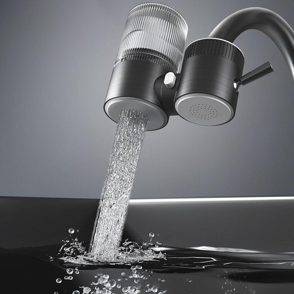 Silent Faucet Water Purifier Ceramic Filter Element Tap Filter Faucet Fittings чорний
Silent Faucet Water Purifier Ceramic Filter Element Tap Filter Faucet Fittings чорний