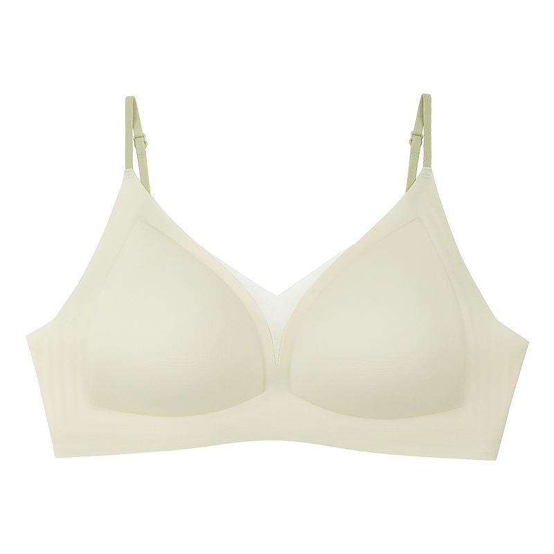 French Triangle Cup Water Light Muscle Foundation Skin Gathering No Steel Rim Ultra-thin Sexy Chest Traceless Bra m (recommended 45-52.5kg ) шампанского
French Triangle Cup Water Light Muscle Foundation Skin Gathering No Steel Rim Ultra-thin Sexy Chest Traceless Bra m (recommended 45-52.5kg ) шампанского
