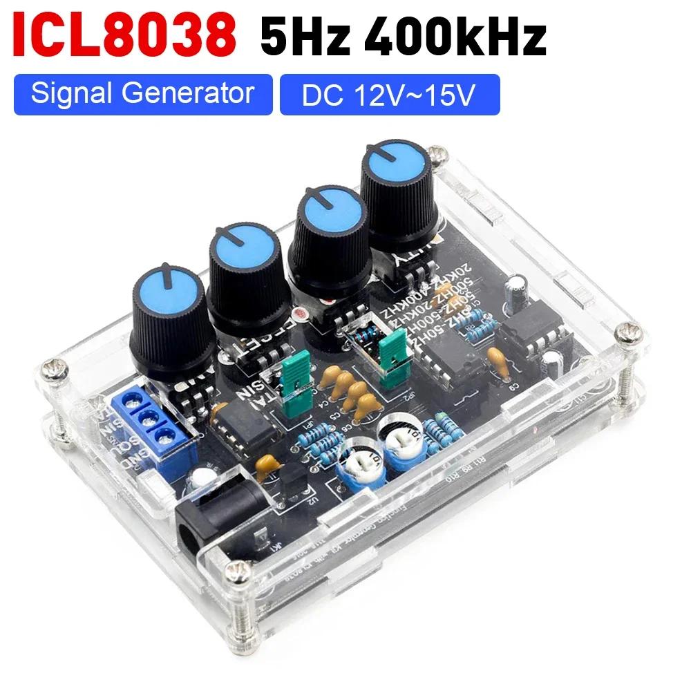 ICL8038 Multi-Function Low-Frequency Signal Generator Multi-Wave Welding Electronic Circuit Experiment Kit DIY Electronic Kit
ICL8038 Multi-Function Low-Frequency Signal Generator Multi-Wave Welding Electronic Circuit Experiment Kit DIY Electronic Kit