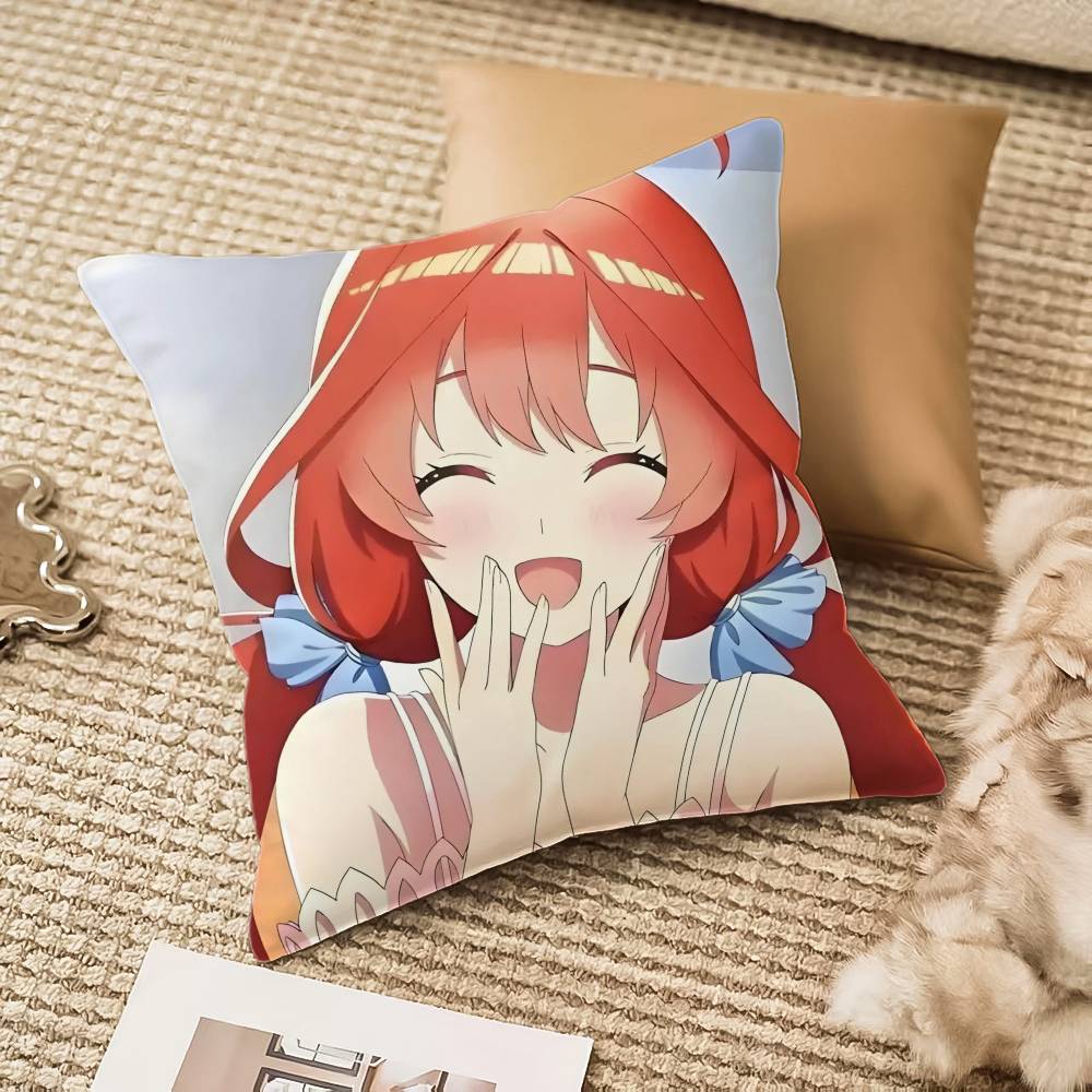 N-Nakano Itsuki Pillow Case Sofa And Living Room Decorative Cushion Covers Dust-proof And Mite-proof Invisible Zipper 12x12Inch
N-Nakano Itsuki Pillow Case Sofa And Living Room Decorative Cushion Covers Dust-proof And Mite-proof Invisible Zipper 12x12Inch