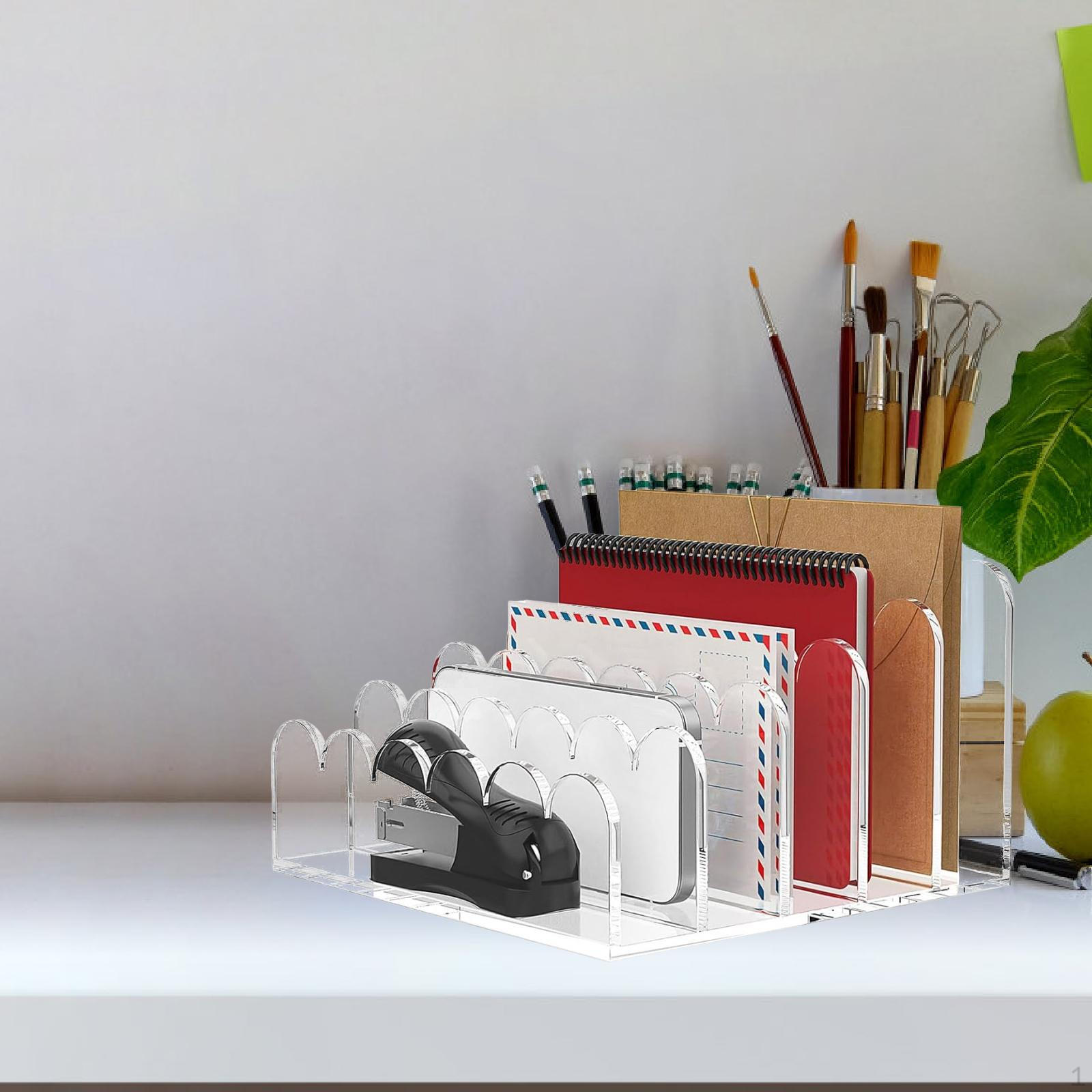 Acrylic Paper Tray Desk Organizer Desktop File Rack Holder Accessories Home
Acrylic Paper Tray Desk Organizer Desktop File Rack Holder Accessories Home
