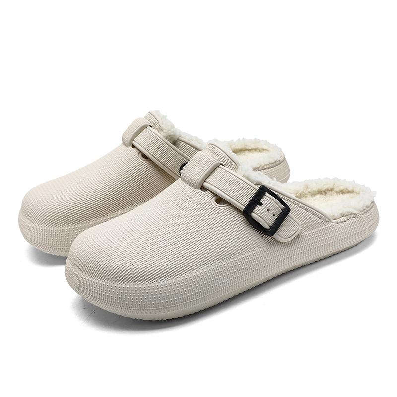 Winter Slippers for Men Half Shoes Anti-Skid Kitchen Shoes Lightweight Eva Slides Comfortable Male Sandals Chaussures Homme Luxe 36-37 белый
Winter Slippers for Men Half Shoes Anti-Skid Kitchen Shoes Lightweight Eva Slides Comfortable Male Sandals Chaussures Homme Luxe 36-37 белый