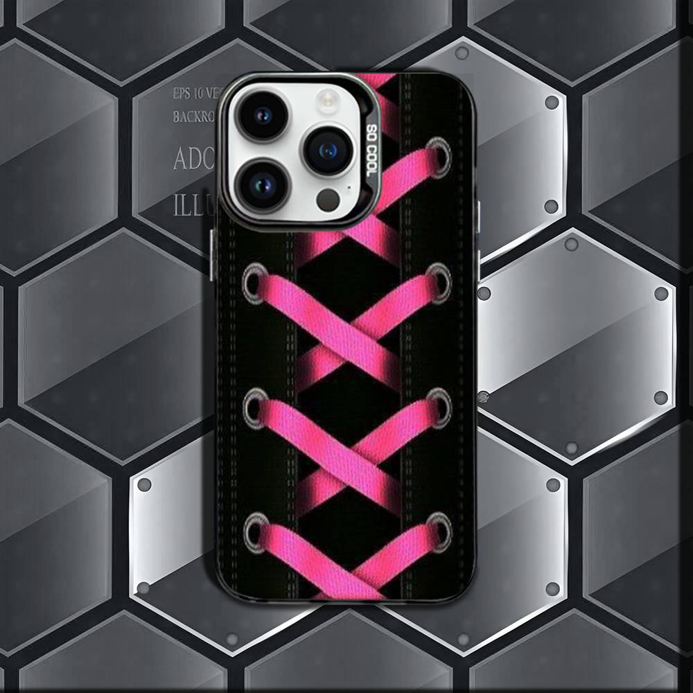Personalized Sneaker Lace Pattern Phone Case For iPhone 16,15,14,13,12,11,Mini,Pro,E,MAX Black Candy Matte Shockproof Cover iPhone16
Personalized Sneaker Lace Pattern Phone Case For iPhone 16,15,14,13,12,11,Mini,Pro,E,MAX Black Candy Matte Shockproof Cover iPhone16