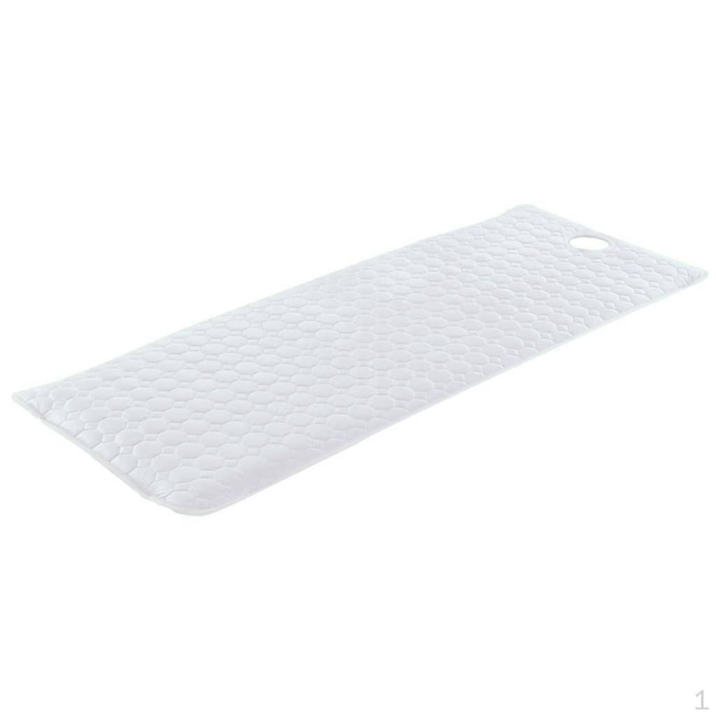 Massage Bed Cover Mattress with Hole 190 80cm білий
Massage Bed Cover Mattress with Hole 190 80cm білий