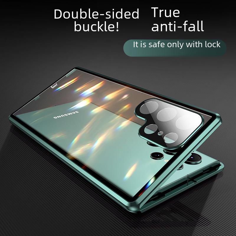 Samsung S25 Ultra Magnetic Glass Mirror Phone Case — S23U Metal Protection S25 Plus Snap-on HD
Samsung S25 Ultra Magnetic Glass Mirror Phone Case — S23U Metal Protection S25 Plus Snap-on HD