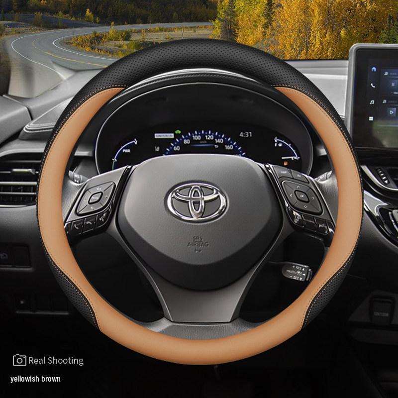 Чехол на руль Toyota CHR - Yizhe Ультратонкая Натуральная Кожа, Для Любого Сезона, Аксессуар для Модификации Салона Default
Чехол на руль Toyota CHR - Yizhe Ультратонкая Натуральная Кожа, Для Любого Сезона, Аксессуар для Модификации Салона Default