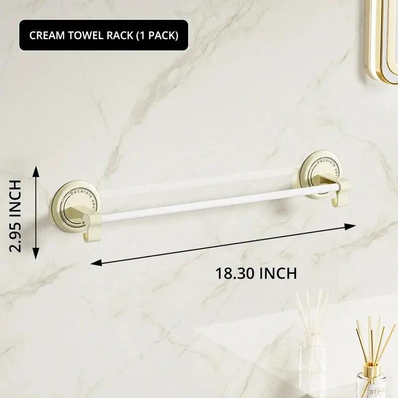 1 шт., многофункциональная вешалка для полотенец для ванной комнаты, пластиковая вешалка для полотенец для душа, настенный держатель для полотенец для ванной комнаты
1 шт., многофункциональная вешалка для полотенец для ванной комнаты, пластиковая вешалка для полотенец для душа, настенный держатель для полотенец для ванной комнаты