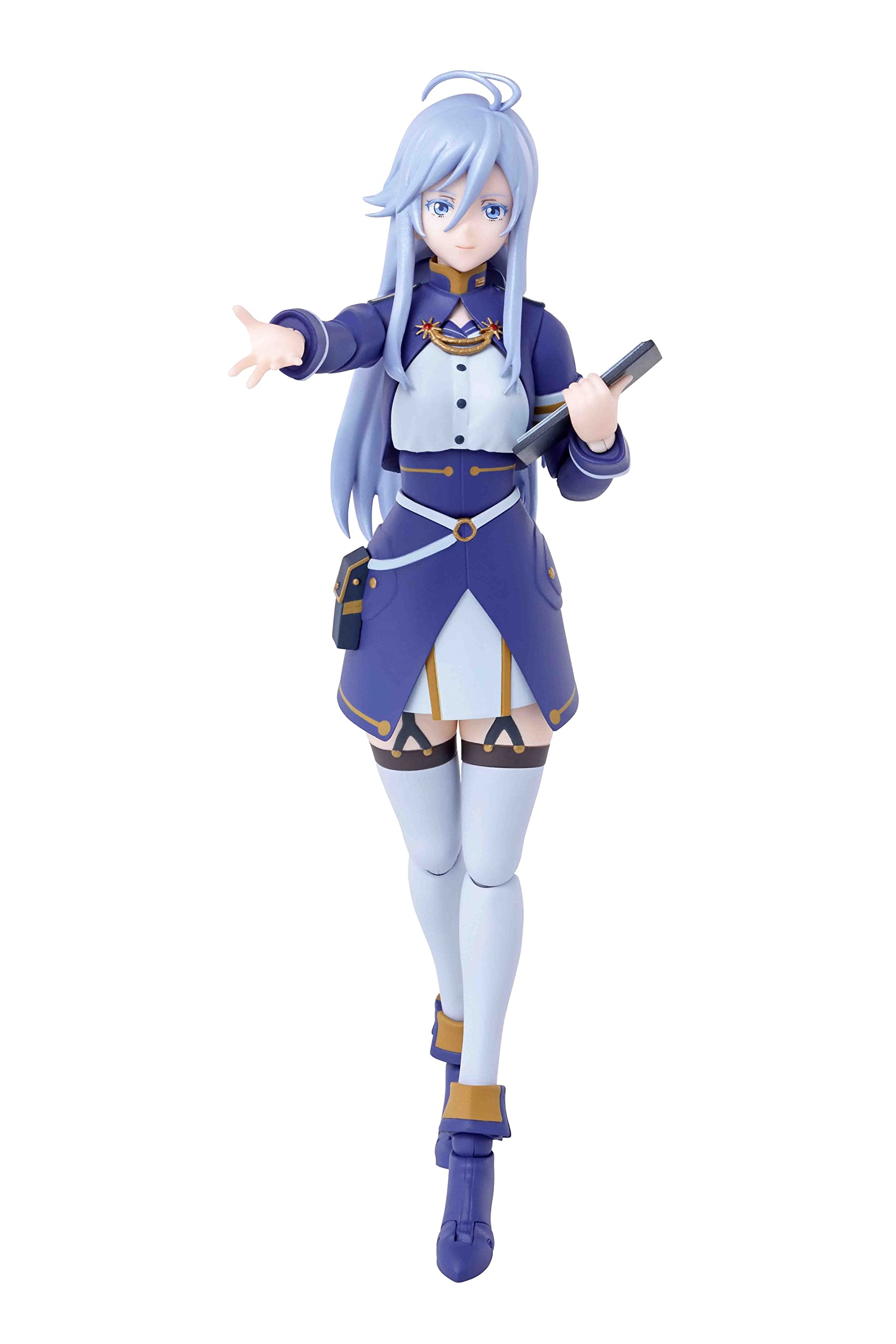 SHFiguarts Владилена Милисе, подвижная фигурка из окрашенного ПВХ и АБС, около 140 мм, BAS61878
SHFiguarts Владилена Милисе, подвижная фигурка из окрашенного ПВХ и АБС, около 140 мм, BAS61878