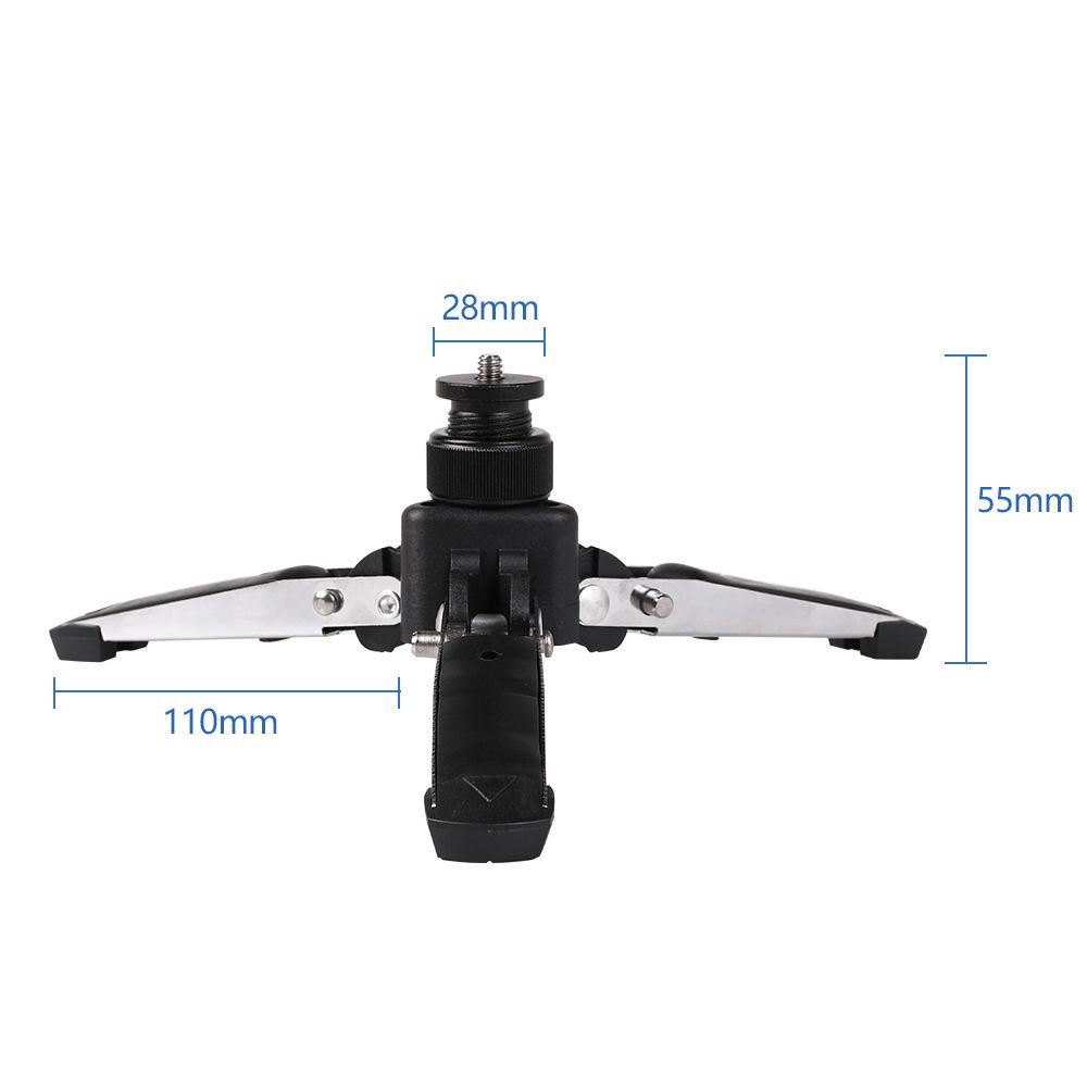 Universal Portable Three-Jaw Tripod Stand for Projectors, Phones, and Fill Lights
Universal Portable Three-Jaw Tripod Stand for Projectors, Phones, and Fill Lights
