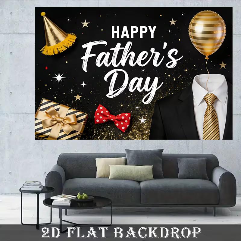 2D Father s Day Gift Balloon Photography Background Cloth for Events 47.2x31.5inch/120*80cm
2D Father s Day Gift Balloon Photography Background Cloth for Events 47.2x31.5inch/120*80cm