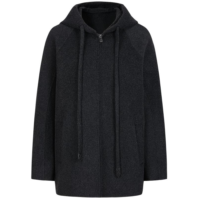 JUZI AnnaCozy Relaxed Batwing Hooded Wool Blend Coat XL
JUZI AnnaCozy Relaxed Batwing Hooded Wool Blend Coat XL