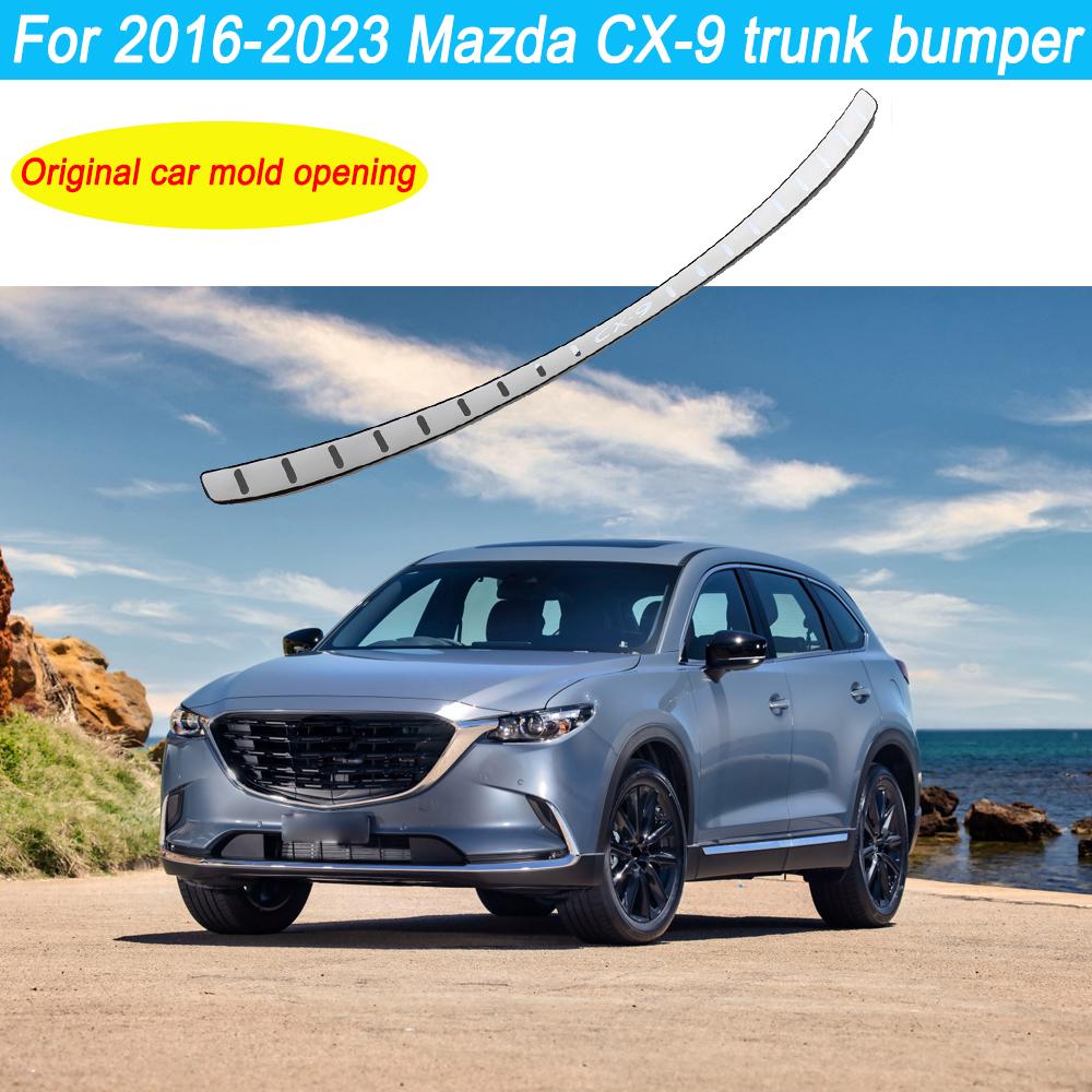 Для Mazda CX-9 CX9 CX 9 2016-2022 2023 Накладка багажника Защита заднего бампера Автомобильные аксессуары Потертости на пороге из нержавеющей стали
Для Mazda CX-9 CX9 CX 9 2016-2022 2023 Накладка багажника Защита заднего бампера Автомобильные аксессуары Потертости на пороге из нержавеющей стали