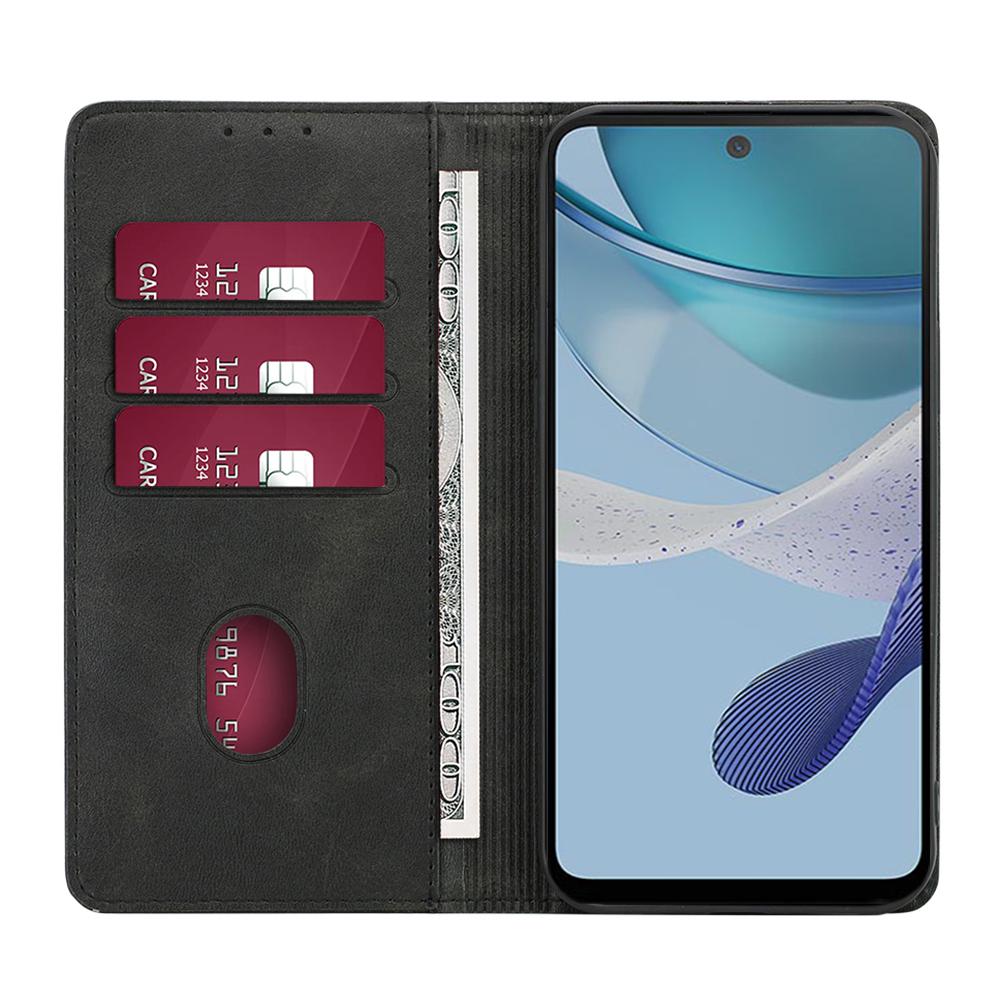 Anti-drop Leather Phone Case for Motorola Moto G73 5G,Calf Texture Wallet Stand Phone Cover Black
Anti-drop Leather Phone Case for Motorola Moto G73 5G,Calf Texture Wallet Stand Phone Cover Black