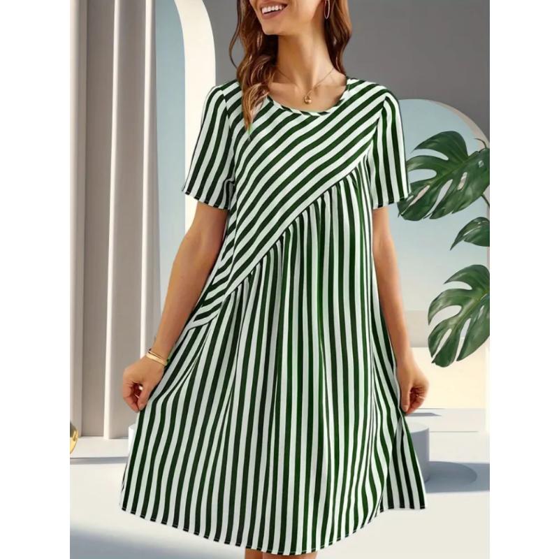 Patterns Women Mini Dresses Summer Short Sleeve Printed Plus Size Casual Comfortable Soft Dress 8XL
Patterns Women Mini Dresses Summer Short Sleeve Printed Plus Size Casual Comfortable Soft Dress 8XL