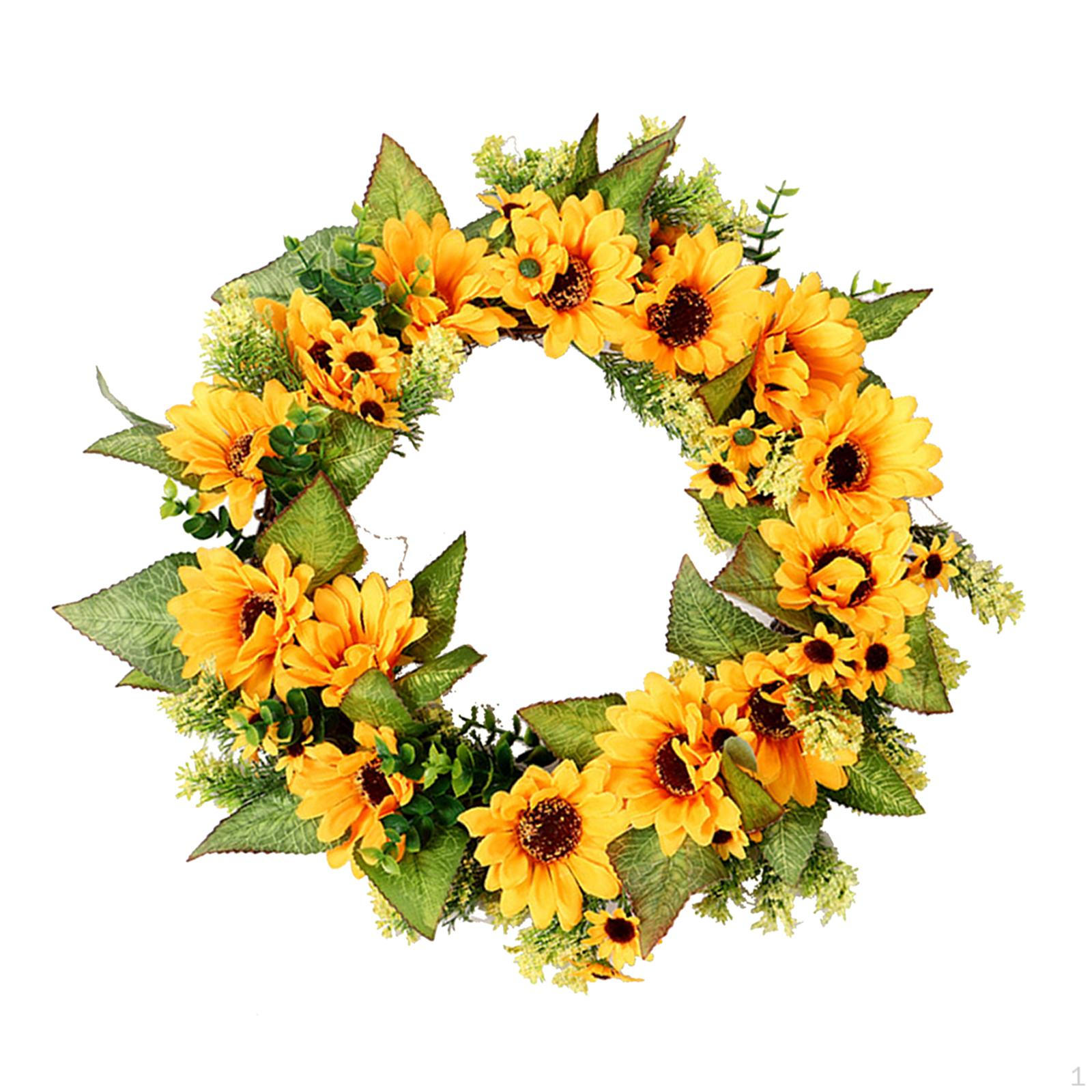 45cm Artificial Wreath Front Door Decorative Spring Garland Flower for indoor and outdoor
45cm Artificial Wreath Front Door Decorative Spring Garland Flower for indoor and outdoor