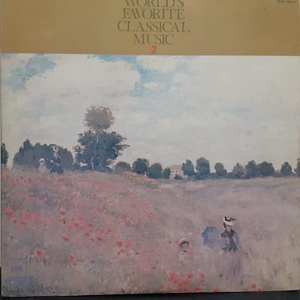 LP Record - World s Favorite Classical Music 2 FCCC10034 CBS SONY Japan Classical Used
LP Record - World s Favorite Classical Music 2 FCCC10034 CBS SONY Japan Classical Used