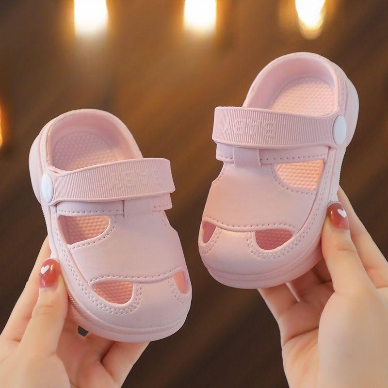 Soft-soled Cute Flip-flops for Boys and Girls, Anti-slip Shoes 28-29
Soft-soled Cute Flip-flops for Boys and Girls, Anti-slip Shoes 28-29