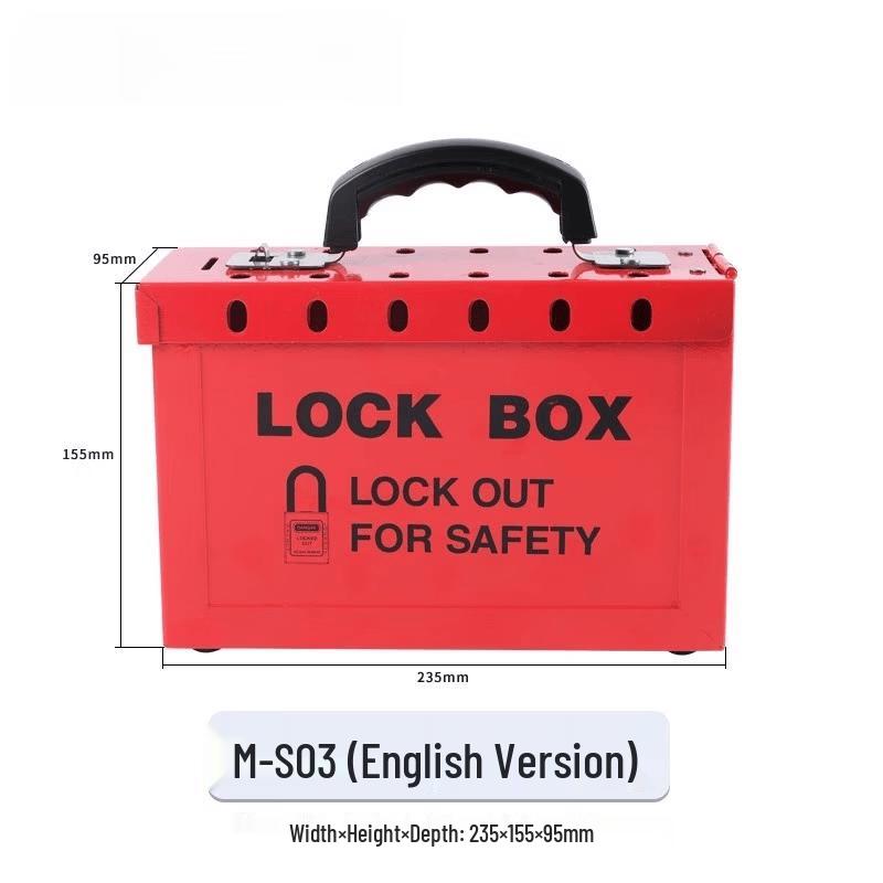 Aokewen S03 Industrial Safety Lockout Key Management Box (English Version)
Aokewen S03 Industrial Safety Lockout Key Management Box (English Version)