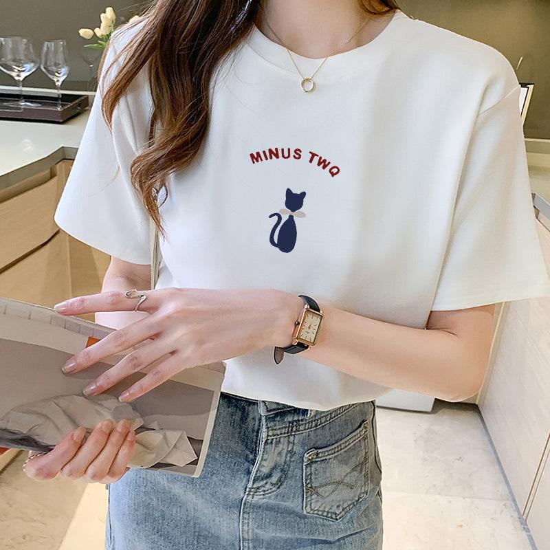 2025Printed Short Sleeve Plus Size Women s Short Sleeve T-Shirt Summer Loose Women s T-Shirt High Quality Letter Pattern CCXX240 S белый
2025Printed Short Sleeve Plus Size Women s Short Sleeve T-Shirt Summer Loose Women s T-Shirt High Quality Letter Pattern CCXX240 S белый