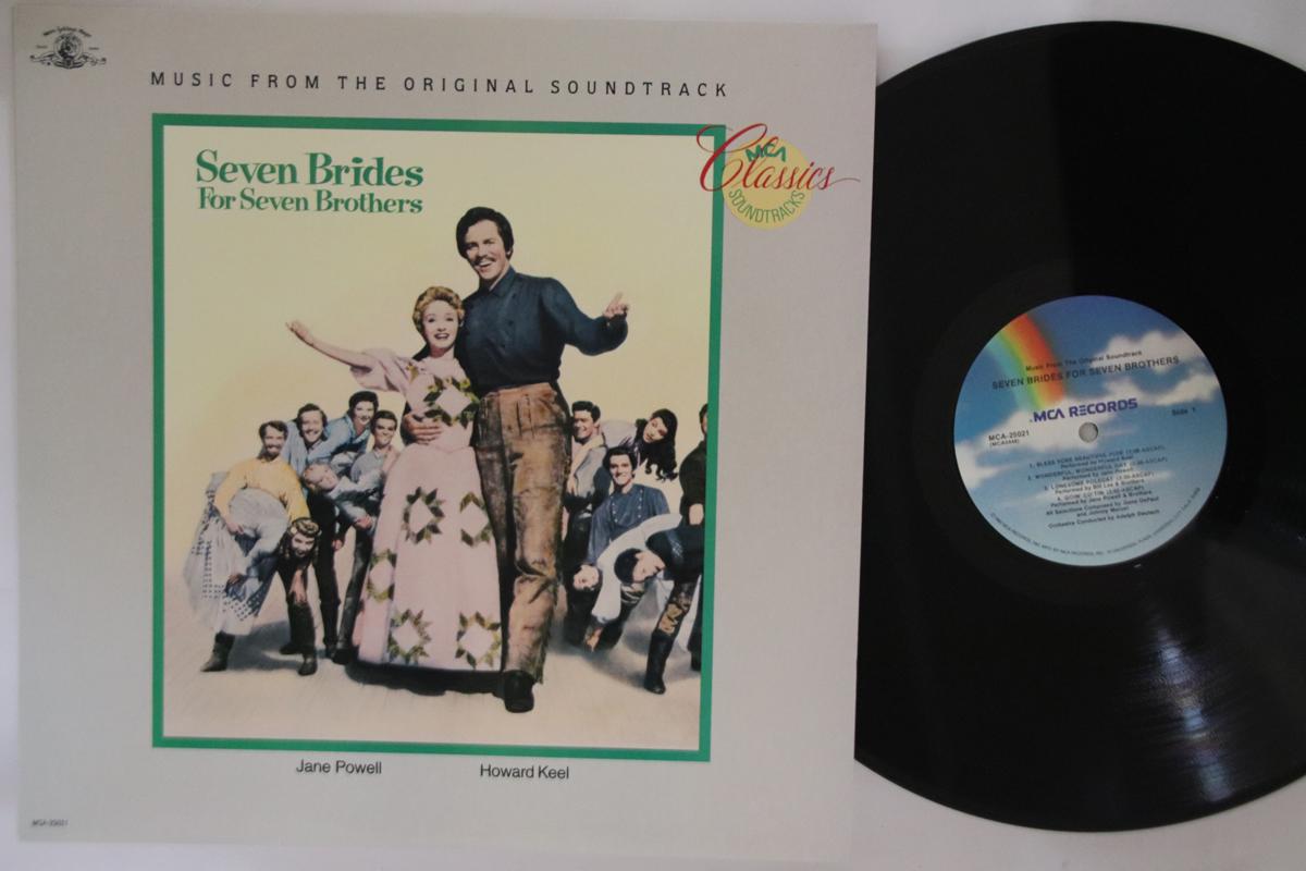 LP Record VARIOUS OST - Seven Brides For Seven Brothers MCA25021 MCA 1986 US Soundtracks & Musicals Used
LP Record VARIOUS OST - Seven Brides For Seven Brothers MCA25021 MCA 1986 US Soundtracks & Musicals Used