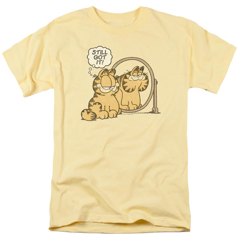 Garfield Still Got It Mens T Shirt Yellow 2XL
Garfield Still Got It Mens T Shirt Yellow 2XL