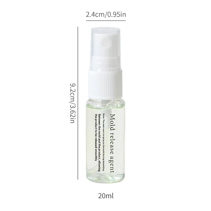 20Ml Epoxy Mold Demold Spray For Candle Making And Epoxy Resin, Quick-Drying Silicone Oil Release, Professional Non-Stick Mold
20Ml Epoxy Mold Demold Spray For Candle Making And Epoxy Resin, Quick-Drying Silicone Oil Release, Professional Non-Stick Mold