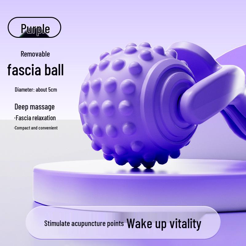 Y-Shaped Muscle Relaxer Roller for Calves, Thighs, Neck, and Feet фіолетовий
Y-Shaped Muscle Relaxer Roller for Calves, Thighs, Neck, and Feet фіолетовий