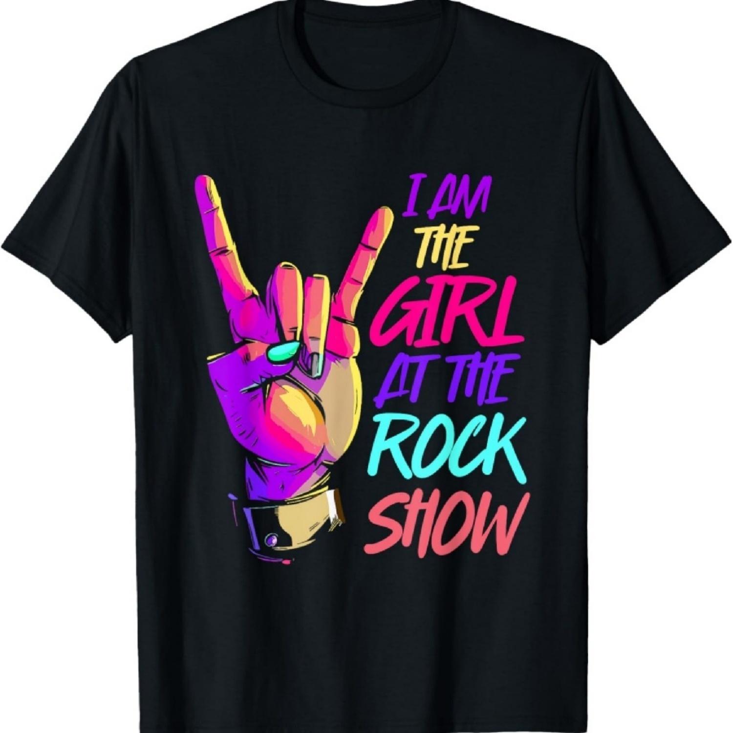 Vintage I Am The Girl At The Rock Show - Retro Rock Music T-Shirt XXXXXL чорний
Vintage I Am The Girl At The Rock Show - Retro Rock Music T-Shirt XXXXXL чорний
