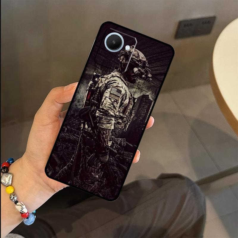 Military Army Special Forces Case For Realme C53 C55 C51 C25 C63 C61 C65 C67 C71 C75 GT6 GT7 Pro 11 12 13 14 15 Pro Plus Realme C71 4G
Military Army Special Forces Case For Realme C53 C55 C51 C25 C63 C61 C65 C67 C71 C75 GT6 GT7 Pro 11 12 13 14 15 Pro Plus Realme C71 4G
