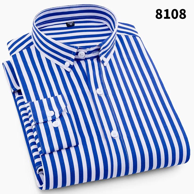 New 2026 Men s Plaid Shirts Long Sleeve Spring Autumn Thin Male Casual Shirt Man Printed Dress Shirt Stripe Business Shirts Male 44
New 2026 Men s Plaid Shirts Long Sleeve Spring Autumn Thin Male Casual Shirt Man Printed Dress Shirt Stripe Business Shirts Male 44