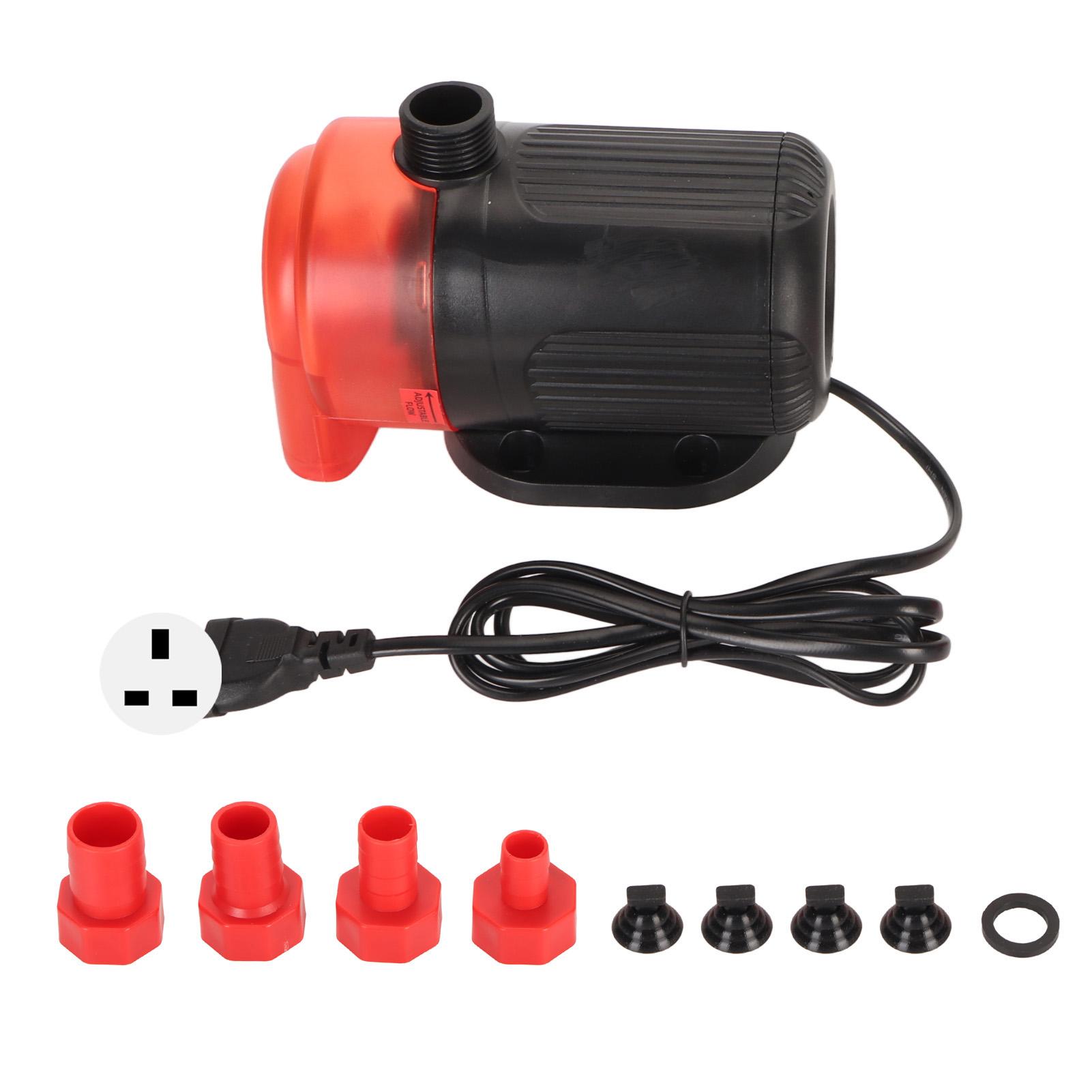 Fish Tank Submersible Pump Adjustable Flow Rate Aquarium Small Water Pump Circulating Filter Pump
Fish Tank Submersible Pump Adjustable Flow Rate Aquarium Small Water Pump Circulating Filter Pump