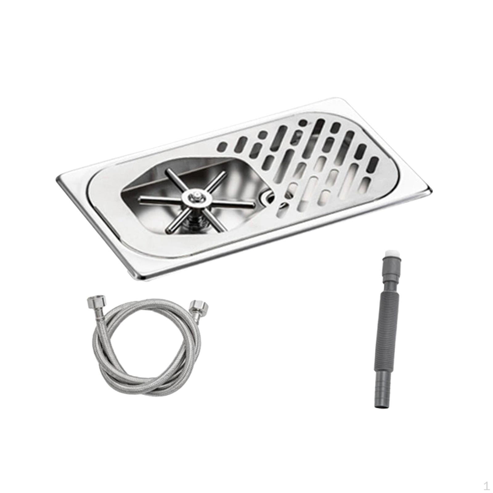 Cup Rinser Tea Cleaner Automatic Coffee Mug Washer Drain and Drip Tray for Commercial Bar
Cup Rinser Tea Cleaner Automatic Coffee Mug Washer Drain and Drip Tray for Commercial Bar