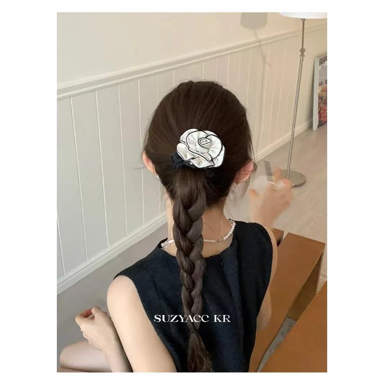 High Grade Hair ties Flower Camilla Shaped Hair Accessories Elastic Bands for Girls and Women Headwear For Pony Style
High Grade Hair ties Flower Camilla Shaped Hair Accessories Elastic Bands for Girls and Women Headwear For Pony Style